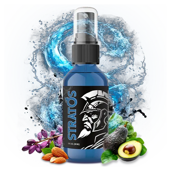 Stratos: Support Male Vitality and Performance Naturally